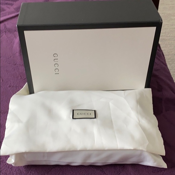 🚫SOLD🚫 Gucci Marmont matelasse Wallet on Chain - Picture 8 of 12